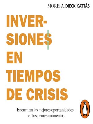 cover image of Inversiones en tiempos de crisis